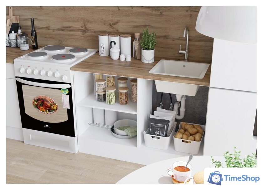 Готовая кухня Горизонт Paola 240 (белый) - Изображение №10 — Интернет-магазин Time-Shop