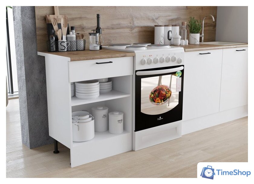 Готовая кухня Горизонт Paola 240 (белый) - Изображение №9 — Интернет-магазин Time-Shop