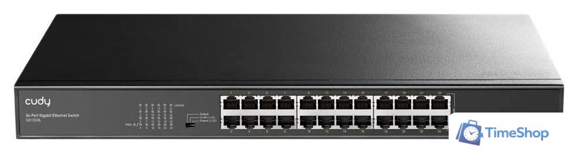Неуправляемый коммутатор Cudy GS1024L 1.0 - Изображение №1 — Интернет-магазин Time-Shop