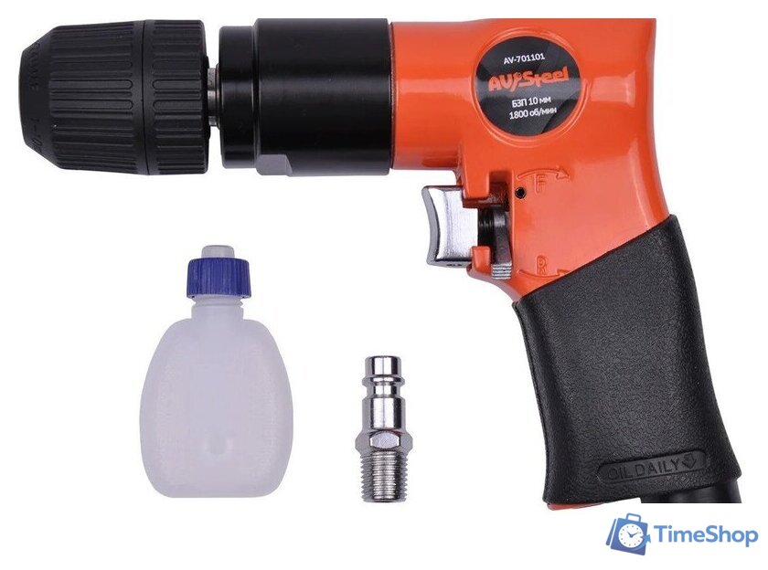 Безударная дрель AV Steel AV-701101 - Изображение №1 — Интернет-магазин Time-Shop