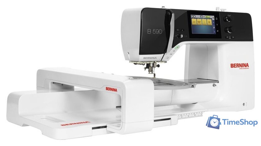 Компьютерная швейная машина Bernina B 590 - Изображение №1 — Интернет-магазин Time-Shop