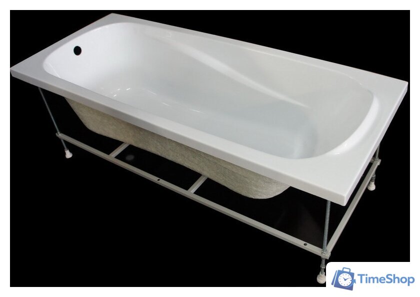 Ванна Ventospa Serena LA 160х70 (с каркасом и экраном) - Изображение №4 — Интернет-магазин Time-Shop