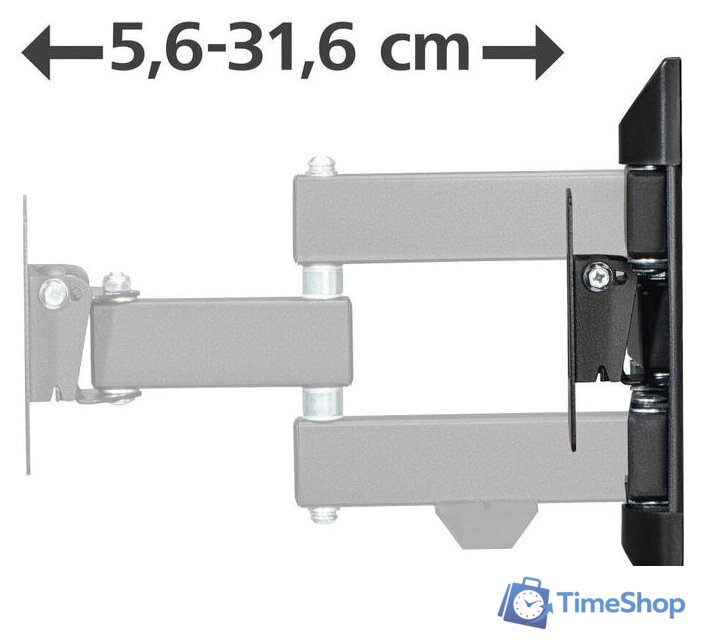 Кронштейн для телевизора Hama 00118112 - Изображение №10 — Интернет-магазин Time-Shop