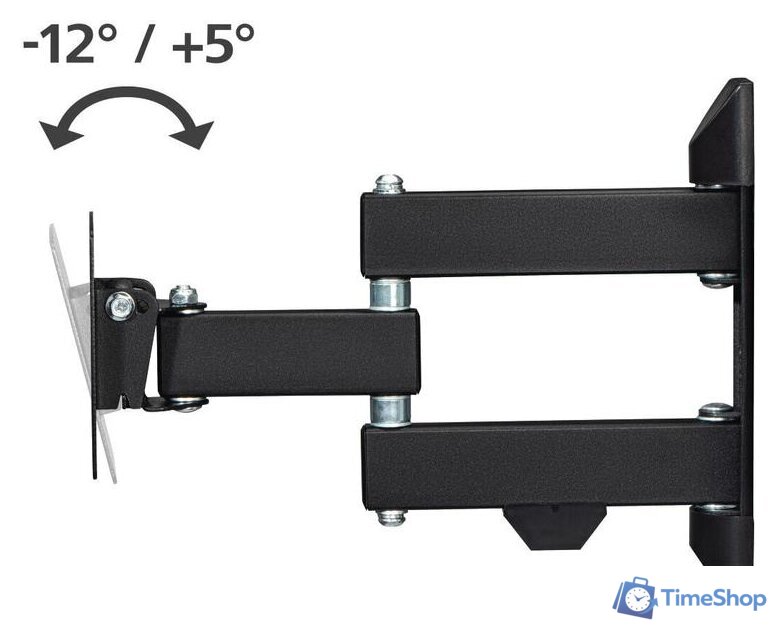 Кронштейн для телевизора Hama 00118112 - Изображение №9 — Интернет-магазин Time-Shop