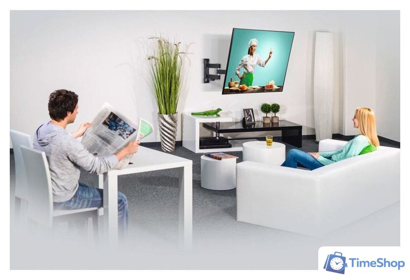 Кронштейн для телевизора Hama 00118112 - Изображение №13 — Интернет-магазин Time-Shop