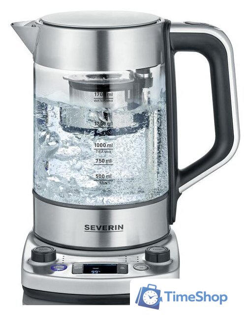 Электрический чайник Severin WK 3422 - Изображение №1 — Интернет-магазин Time-Shop