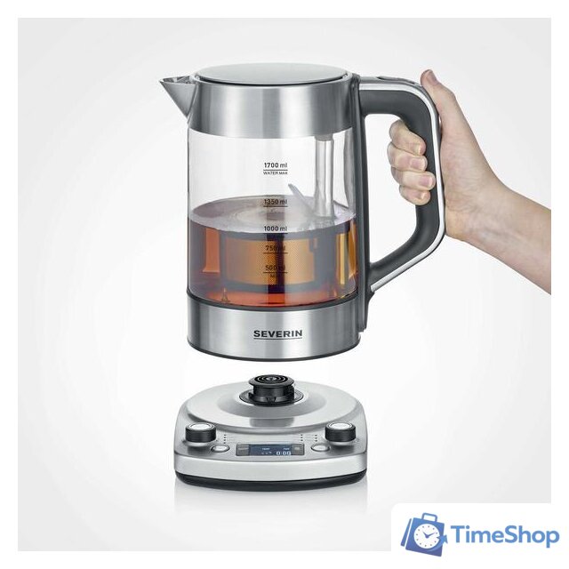 Электрический чайник Severin WK 3422 - Изображение №3 — Интернет-магазин Time-Shop