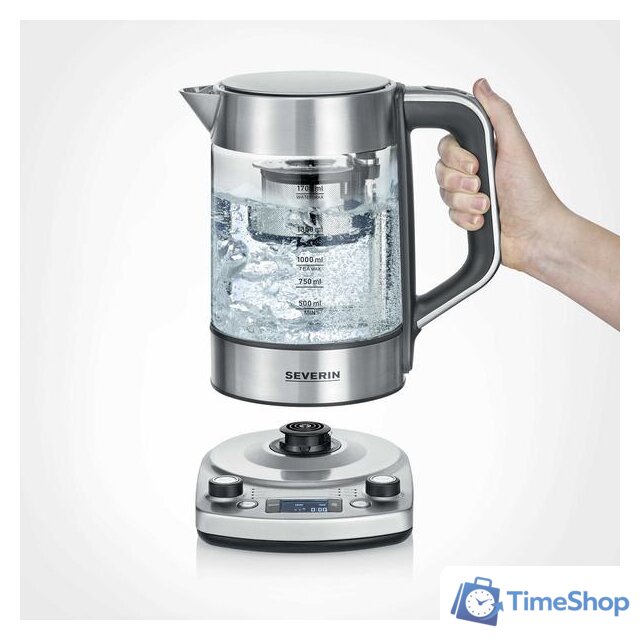 Электрический чайник Severin WK 3422 - Изображение №2 — Интернет-магазин Time-Shop