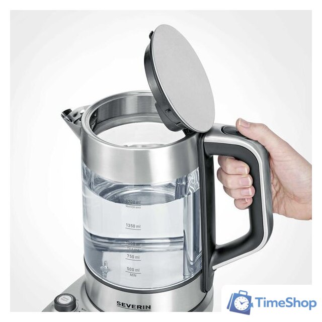 Электрический чайник Severin WK 3422 - Изображение №4 — Интернет-магазин Time-Shop
