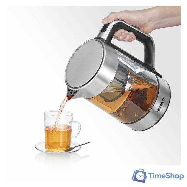 Электрический чайник Severin WK 3422 - Изображение №12 — Интернет-магазин Time-Shop