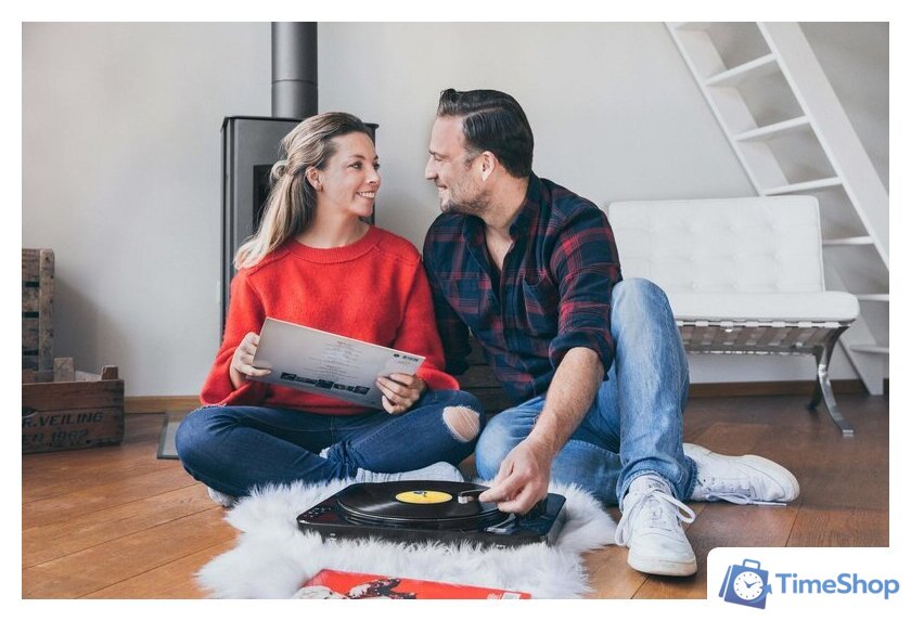 Виниловый проигрыватель Lenco LBT-120 (черный) - Изображение №5 — Интернет-магазин Time-Shop