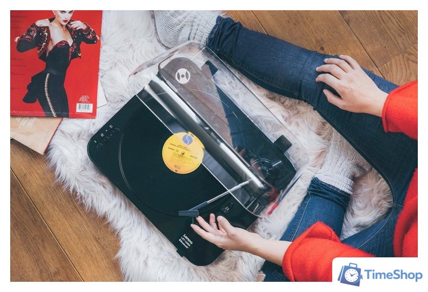 Виниловый проигрыватель Lenco LBT-120 (черный) - Изображение №4 — Интернет-магазин Time-Shop