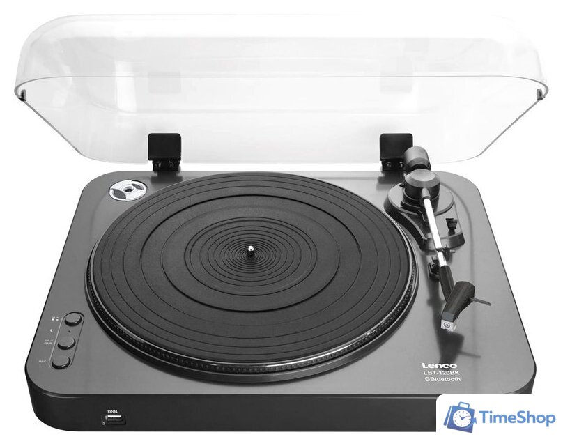Виниловый проигрыватель Lenco LBT-120 (черный) - Изображение №1 — Интернет-магазин Time-Shop
