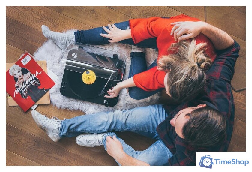 Виниловый проигрыватель Lenco LBT-120 (черный) - Изображение №2 — Интернет-магазин Time-Shop