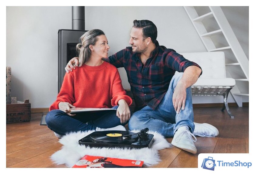 Виниловый проигрыватель Lenco LBT-120 (черный) - Изображение №3 — Интернет-магазин Time-Shop