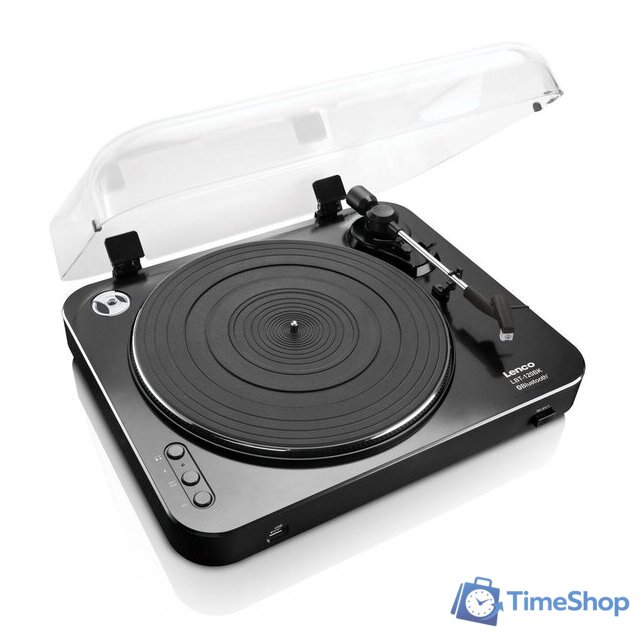 Виниловый проигрыватель Lenco LBT-120 (черный) - Изображение №7 — Интернет-магазин Time-Shop