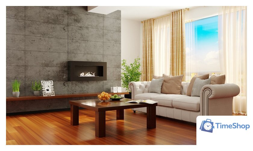 Биокамин Firelight BFP/W-90 Black - Изображение №2 — Интернет-магазин Time-Shop