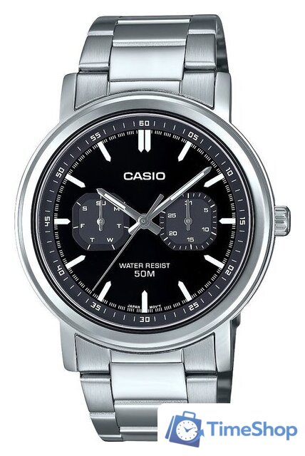 Наручные часы Casio MTP-E335D-1E - Изображение №1 — Интернет-магазин Time-Shop