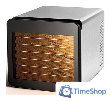 Сушилка для овощей и фруктов BQ FD1006 (черный/нержавеющая сталь) - Изображение №1 — Интернет-магазин Time-Shop