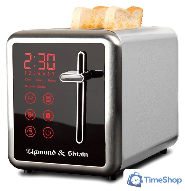 Тостер Zigmund & Shtain ST-100 - Изображение №1 — Интернет-магазин Time-Shop