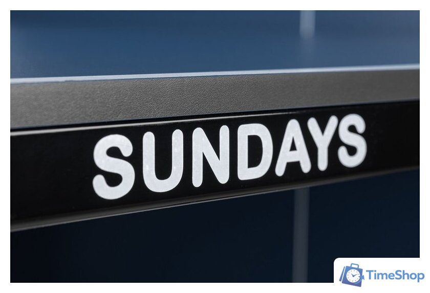 Теннисный стол Sundays P8016 - Изображение №15 — Интернет-магазин Time-Shop