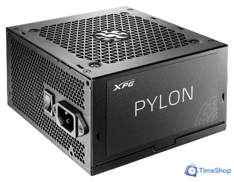 Блок питания ADATA XPG Pylon 650W 80+ PYLON650B-BKCEU - Изображение №1 — Интернет-магазин Time-Shop