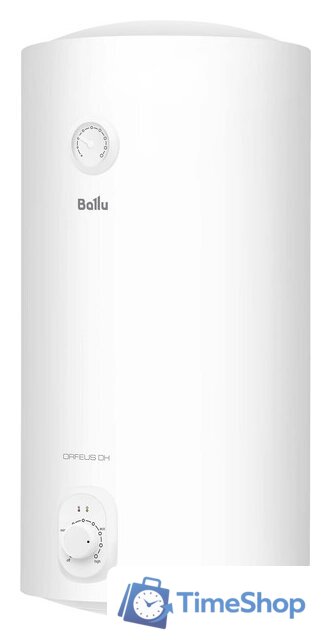 Накопительный электрический водонагреватель Ballu BWH/S 50 Orfeus DH - Изображение №1 — Интернет-магазин Time-Shop