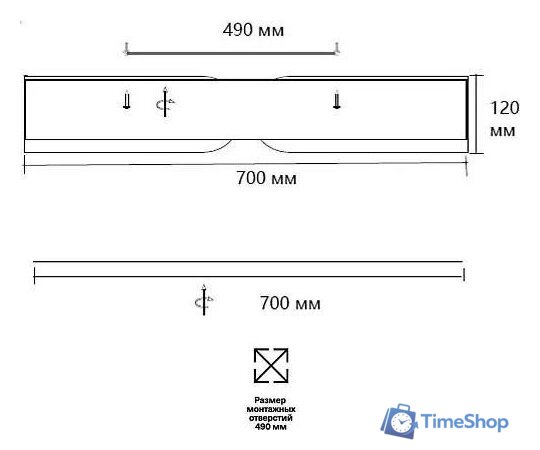 Припотолочная люстра Sonex Coraggio 7721/120L - Изображение №2 — Интернет-магазин Time-Shop