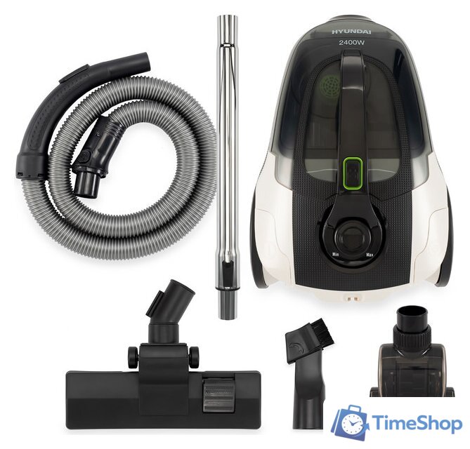 Пылесос Hyundai HYV-C3373 - Изображение №10 — Интернет-магазин Time-Shop