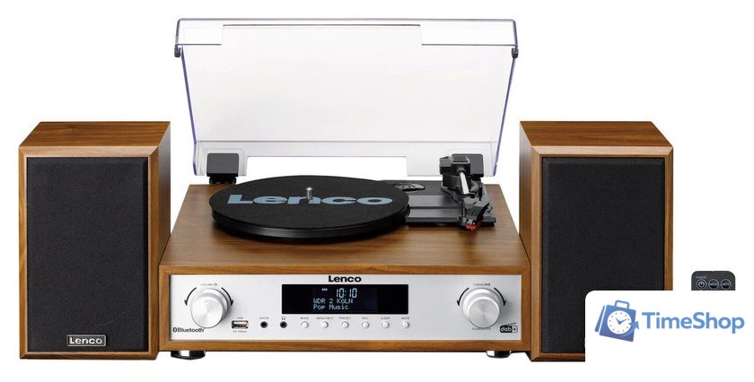 Многофункциональный аудиоцентр Lenco MC-160 - Изображение №1 — Интернет-магазин Time-Shop