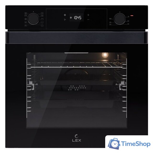Электрический духовой шкаф LEX EDP 610 BL Wide Series - Изображение №1 — Интернет-магазин Time-Shop