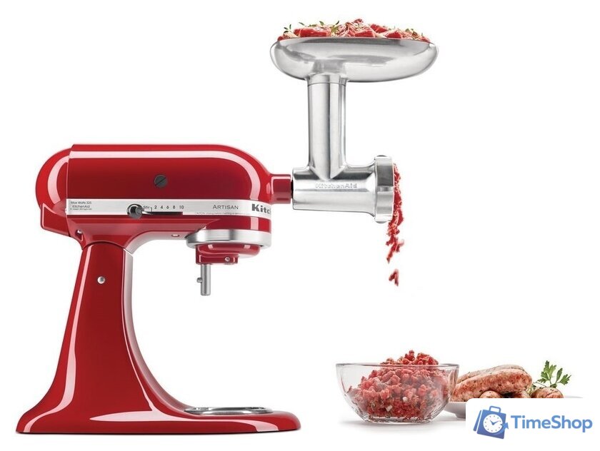 Насадка-мясорубка KitchenAid 5KSMMGA - Изображение №3 — Интернет-магазин Time-Shop