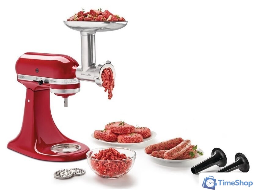 Насадка-мясорубка KitchenAid 5KSMMGA - Изображение №4 — Интернет-магазин Time-Shop