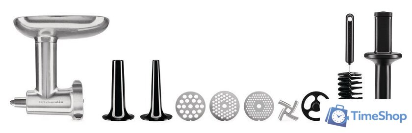 Насадка-мясорубка KitchenAid 5KSMMGA - Изображение №1 — Интернет-магазин Time-Shop