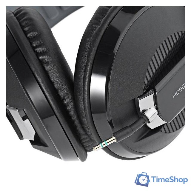 Наушники Superlux HD662 Evo (черный) - Изображение №4 — Интернет-магазин Time-Shop