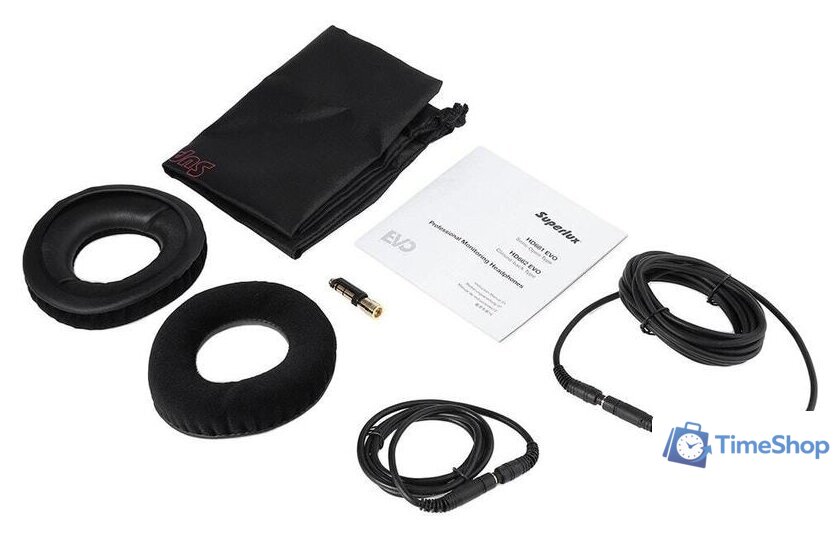 Наушники Superlux HD662 Evo (черный) - Изображение №6 — Интернет-магазин Time-Shop