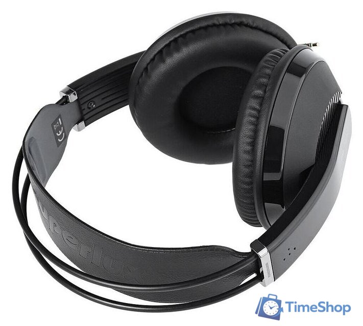 Наушники Superlux HD662 Evo (черный) - Изображение №3 — Интернет-магазин Time-Shop