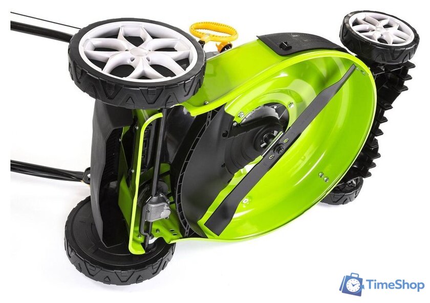 Газонокосилка Fieldmann FZR 5611-B - Изображение №8 — Интернет-магазин Time-Shop