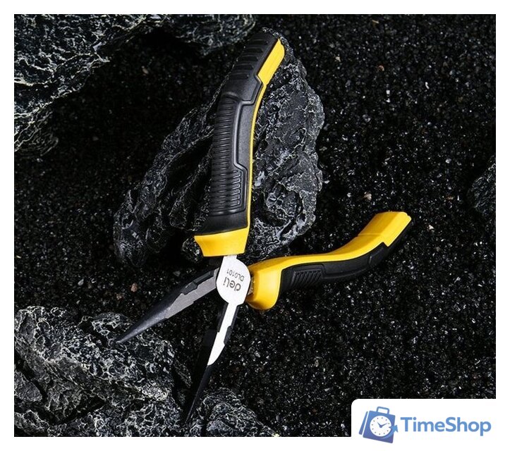 Набор пассатижей Deli DL0003-3 (3 предмета) - Изображение №4 — Интернет-магазин Time-Shop