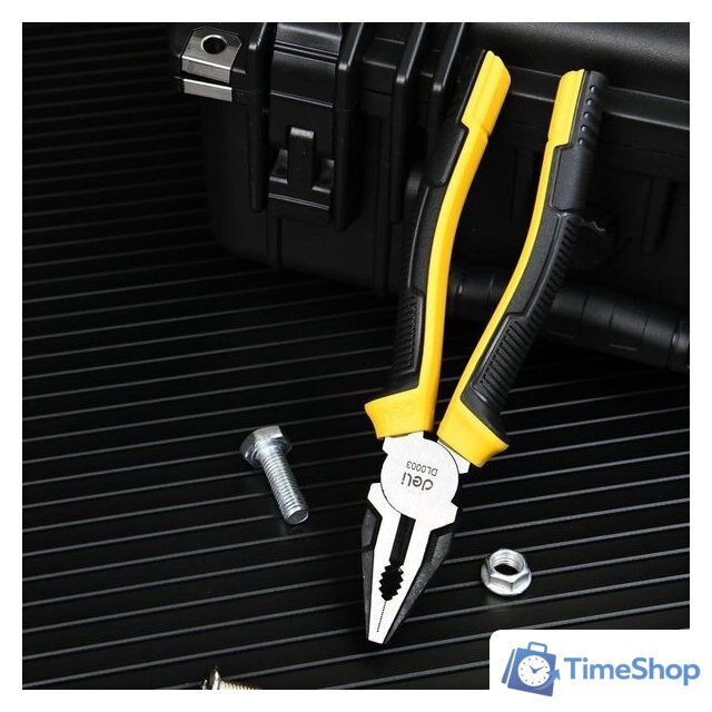 Набор пассатижей Deli DL0003-3 (3 предмета) - Изображение №9 — Интернет-магазин Time-Shop