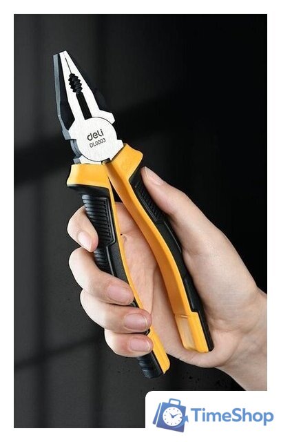 Набор пассатижей Deli DL0003-3 (3 предмета) - Изображение №13 — Интернет-магазин Time-Shop