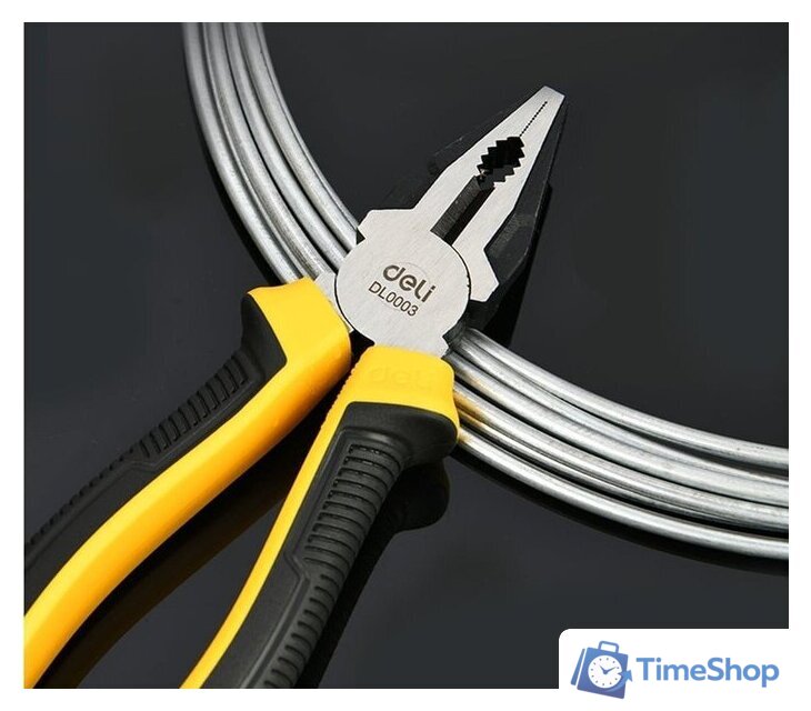 Набор пассатижей Deli DL0003-3 (3 предмета) - Изображение №15 — Интернет-магазин Time-Shop