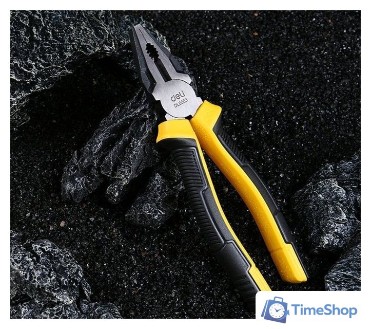 Набор пассатижей Deli DL0003-3 (3 предмета) - Изображение №6 — Интернет-магазин Time-Shop