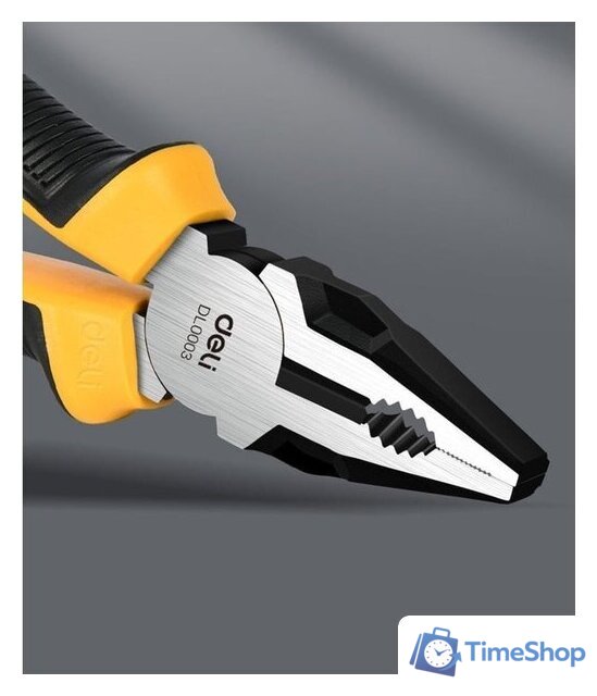 Набор пассатижей Deli DL0003-3 (3 предмета) - Изображение №11 — Интернет-магазин Time-Shop