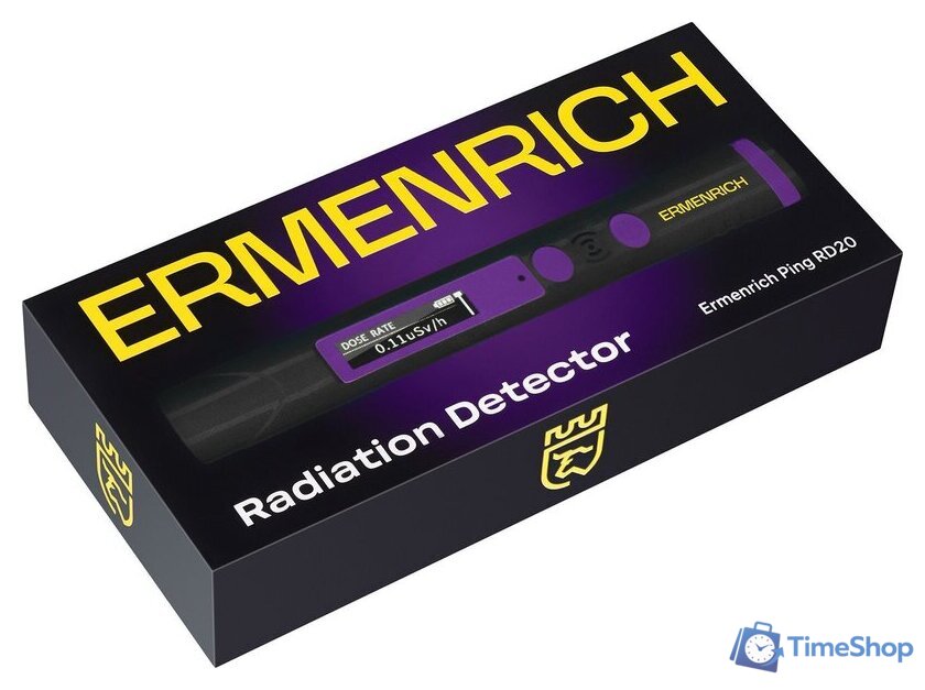 Нитратомеры, дозиметры, экотестеры Ermenrich Ping RD20 - Изображение №6 — Интернет-магазин Time-Shop