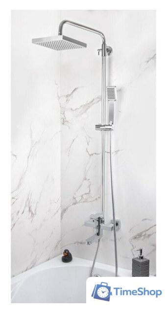 Душевая система  Econoce EC0380 - Изображение №4 — Интернет-магазин Time-Shop