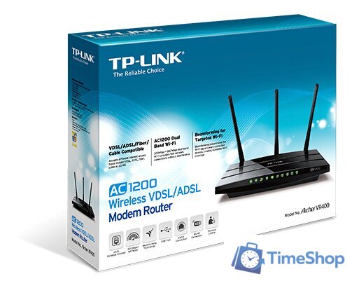 Беспроводной DSL-маршрутизатор TP-Link Archer VR400 - Изображение №6 — Интернет-магазин Time-Shop
