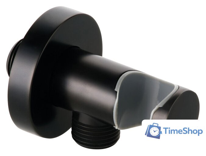 Держатель душевой лейки Kludi 6054739-00 (черный матовый) - Изображение №1 — Интернет-магазин Time-Shop