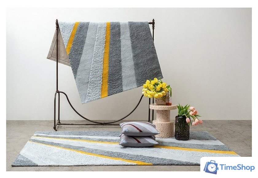 Ковер для жилой комнаты Tkano Terra Tulip field TK22-DR0014 - Изображение №12 — Интернет-магазин Time-Shop