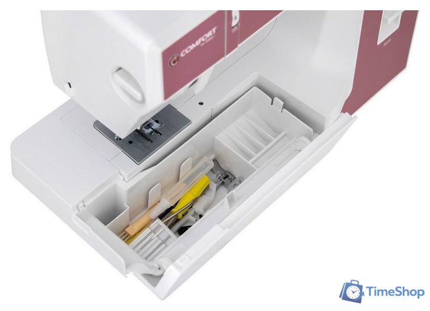 Электромеханическая швейная машина Comfort 3020 - Изображение №10 — Интернет-магазин Time-Shop